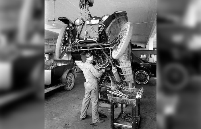 В старых машинах защита была попросту не нужна. В старых машинах защита была попросту не нужна.