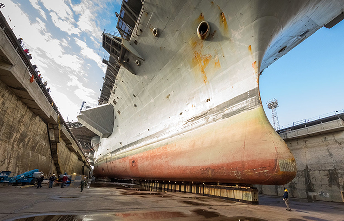 Коррозия - главный враг корабля