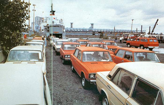 Лада на экспорт./ Фото: drive2.ru Лада на экспорт./ Фото: drive2.ru