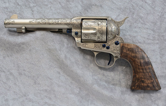 Colt Single Action Army./ Фото: pinimg.com