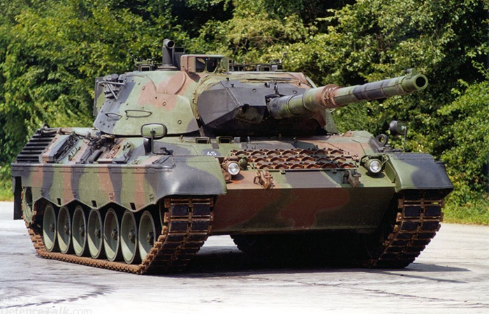 Танк Leopard 1 Танк Leopard 1