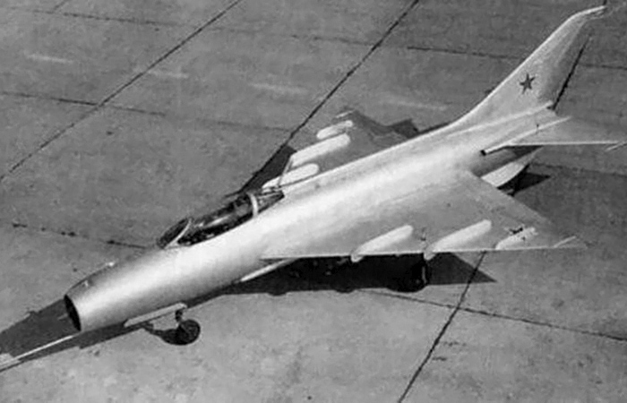 Прототип МиГ-21. Прототип МиГ-21.