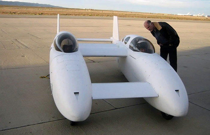 Проект Берта Рутана./ Фото: wired.com