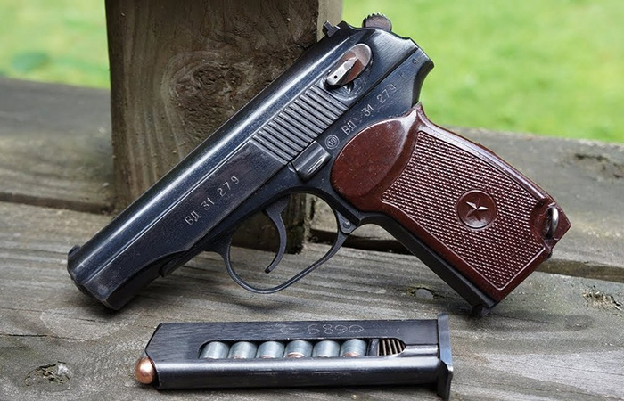 Пистолет Макарова Пистолет Макарова