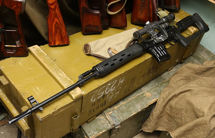 Нестареющая СВД. Нестареющая СВД.