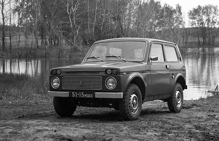 Прототип Нивы