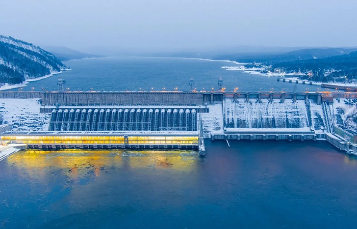 Красноярская ГЭС