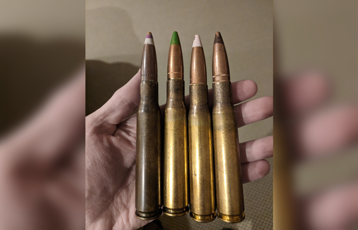 Патрон .50 BMG./ Фото: spacebattles.com Патрон .50 BMG./ Фото: spacebattles.com