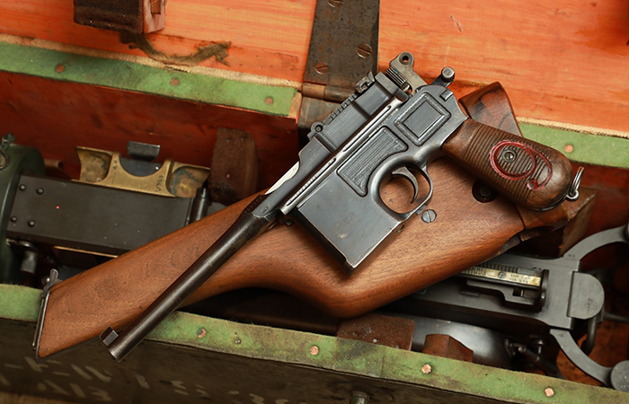 Mauser C96./ Фото: osob.store