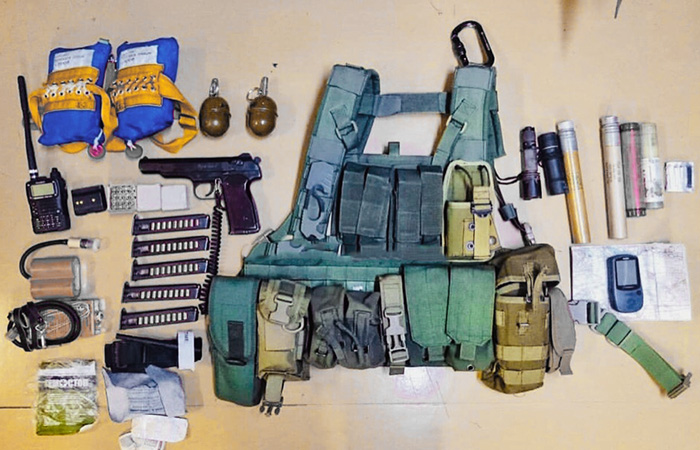 Аварийный комплект для пилота