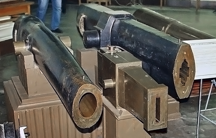 Стволы были очень разными