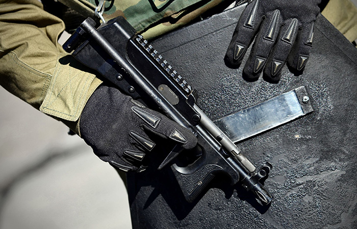 9-мм пистолет-пулемёт ПП-2000./ Фото: pinterest.es