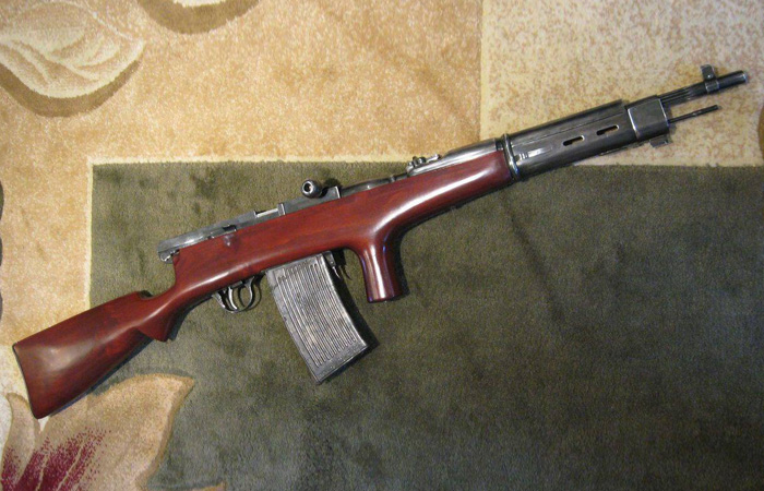 Автомат Фёдорова./ Фото: topwar.ru