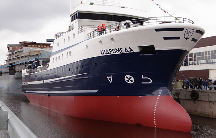 Все суда конструкторы хотят сделать прочнее