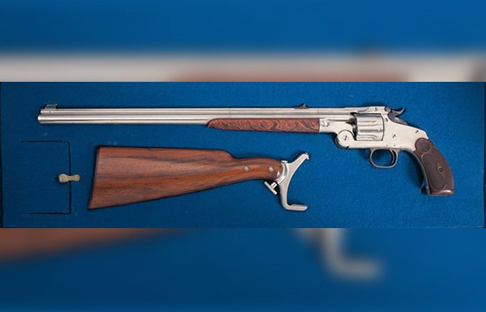 Smith & Wesson Model 320./ Фото: osgnetworks.tv Smith & Wesson Model 320./ Фото: osgnetworks.tv