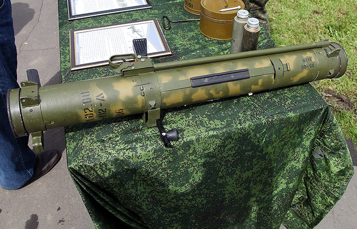 Рективный огнемёт Шмель./ Фото: wikimedia.org