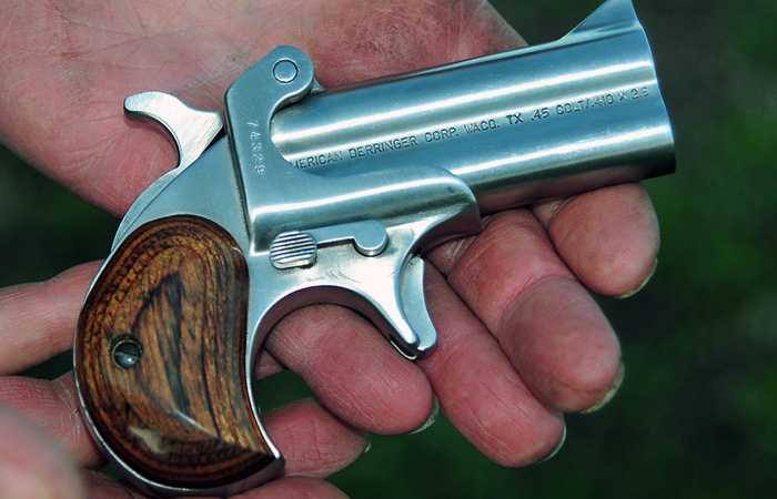 Миниатюрный пистолет Миниатюрный пистолет
