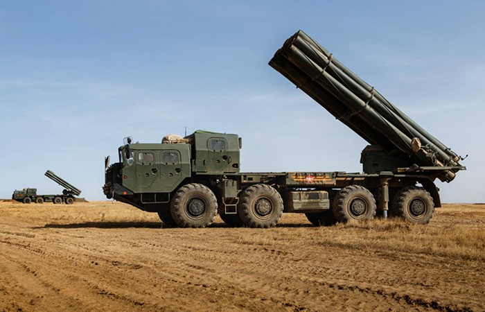 РСЗО Смерч РСЗО Смерч