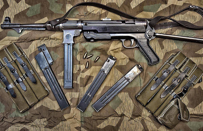 Пистолет-пулемёт МР-38/40./ Фото: rutube.ru