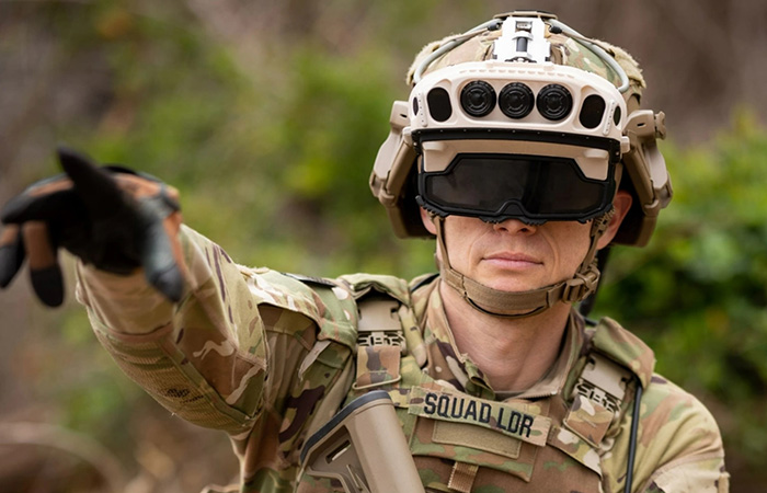 Цифровизация пехоты./ Фото: peosoldier.army.mi