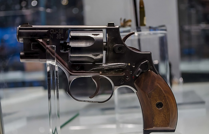 Револьвер «Ворчун» – бесшумный шедевр Стечкина 