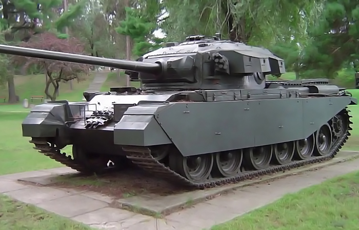 Танк Centurion MK 3./ Фото: youtube.com