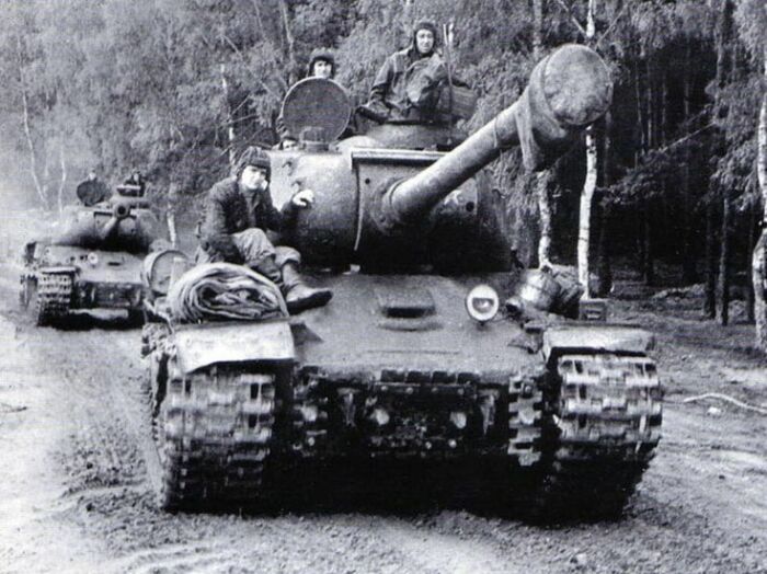 Танки Великой Отечественной./ Фото: pinterest.com