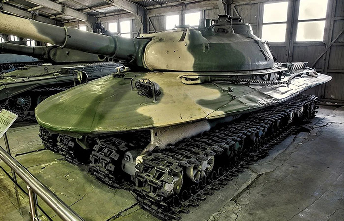 Тяжёлый танк «Объект 279». / Фото: dzen.ru
