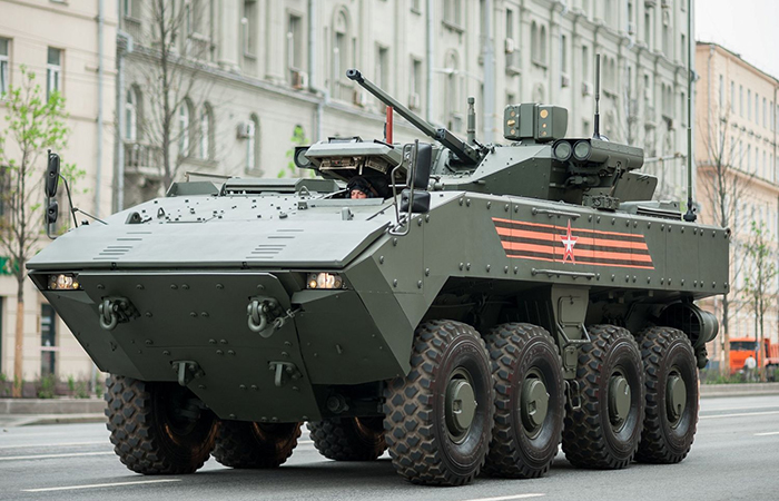 БТР - легкобронированный автобус