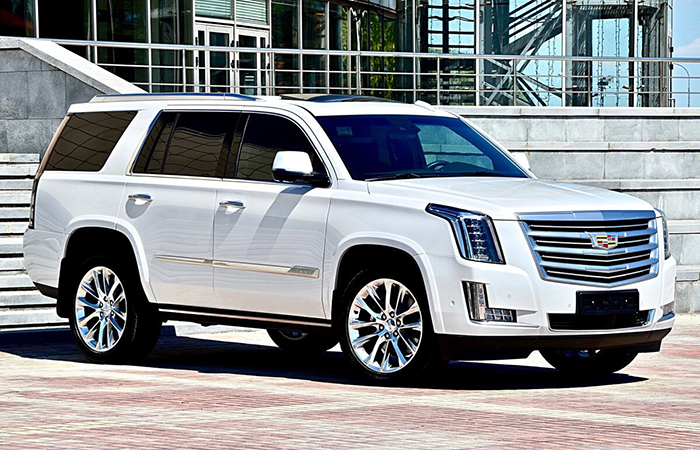 Cadillac Escalade./ Фото: drive2.ru
