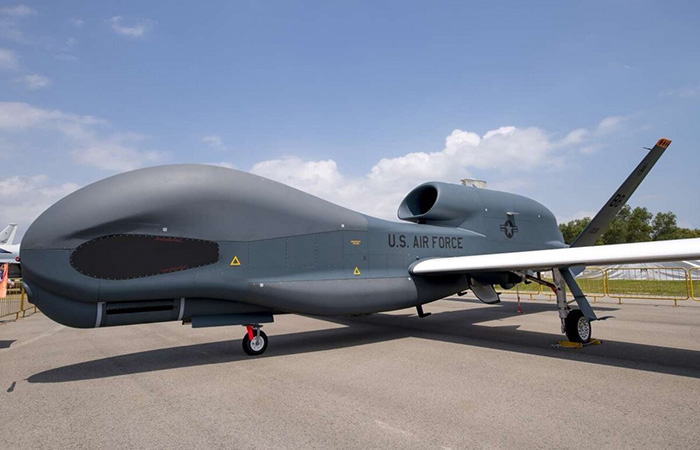 Беспилотник Global Hawk RQ-4./ Фото: dzen.ru