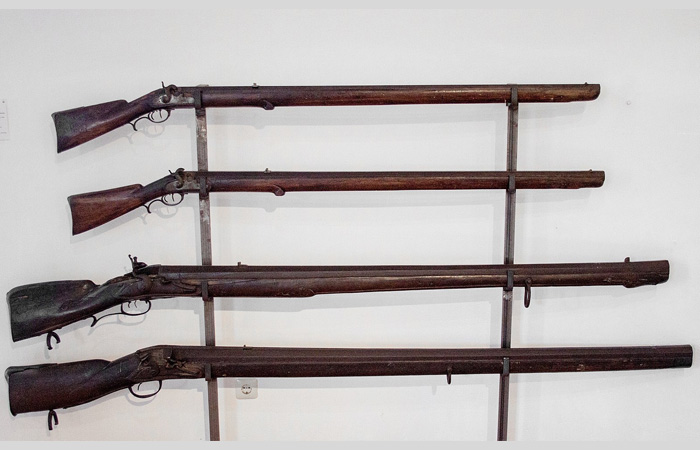 Крепостные ружья