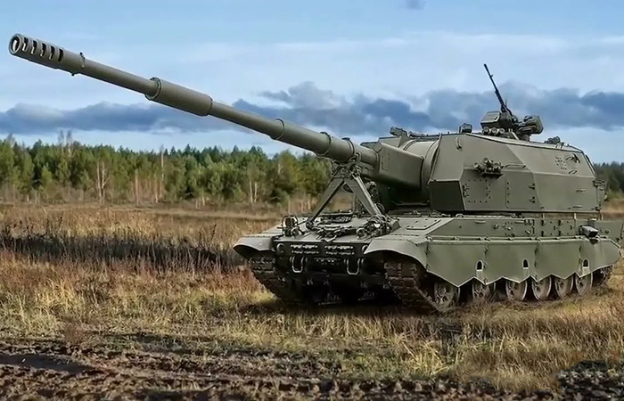 Классическая гусеничная САУ