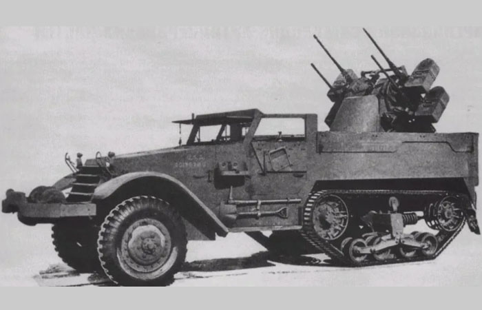 Зенитная установка M17 MGMC.