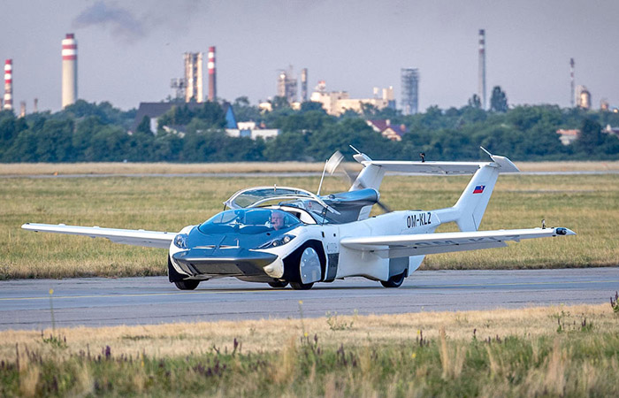 Летающий автомобиль AIRCAR v5./ Фото: topgear.com.ph