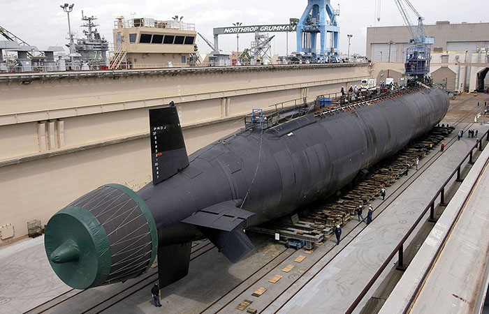 Подводная лодка проекта «Ясень». / Фото: warfiles.ru