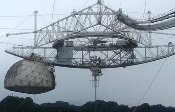 Верхняя платформа./ Фото: youtube.com