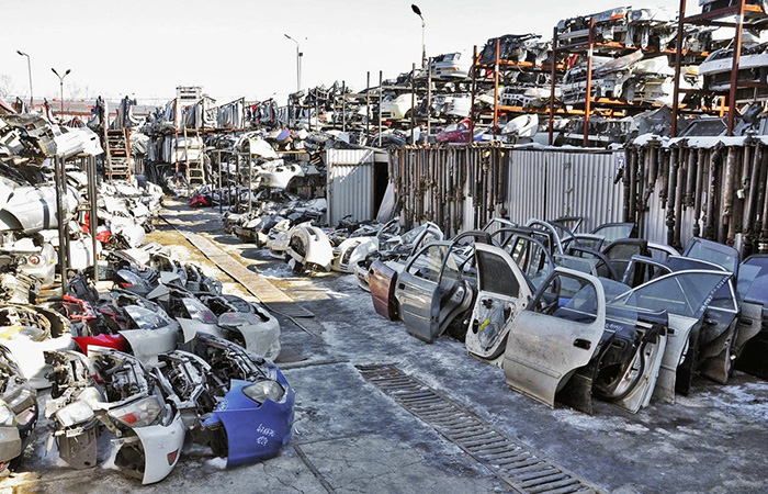 Полезный остаток после разборки