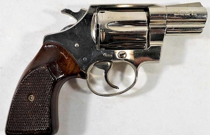 Револьвер PM 357 был довольно интересным