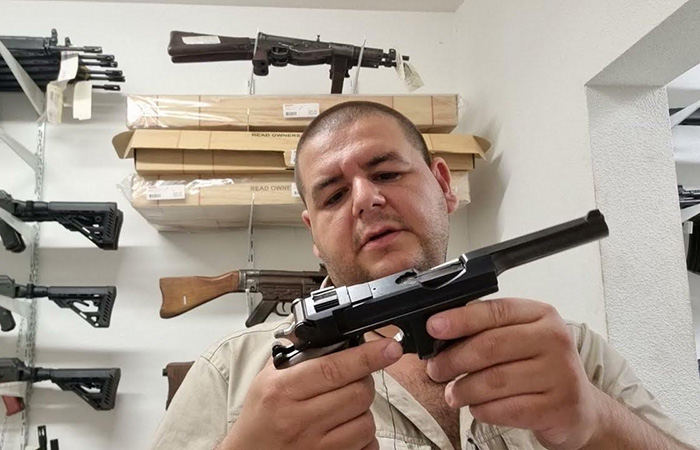 Пистолет Бергманна