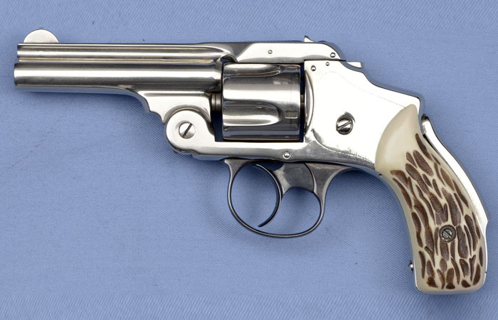 Револьвер Smith&Wesson .38 Safety. / Фото: rockislandauction.com