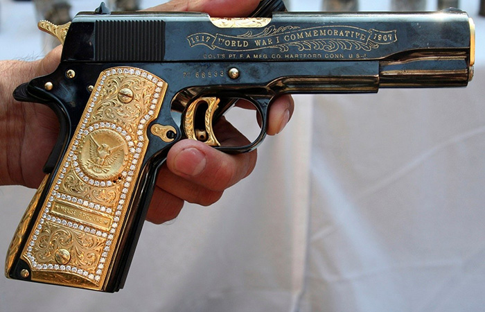 Colt M1911A1./ Фото: nationalinterest.org