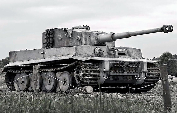 Немецкий Тигр.