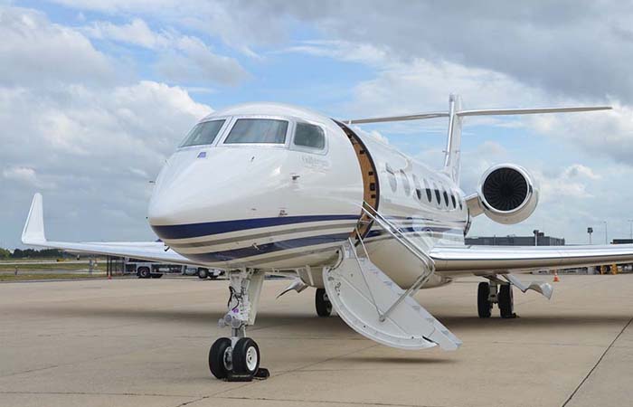 Бизнес-джеты летают выше всех