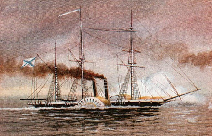 Большие корабли запретили. Большие корабли запретили.