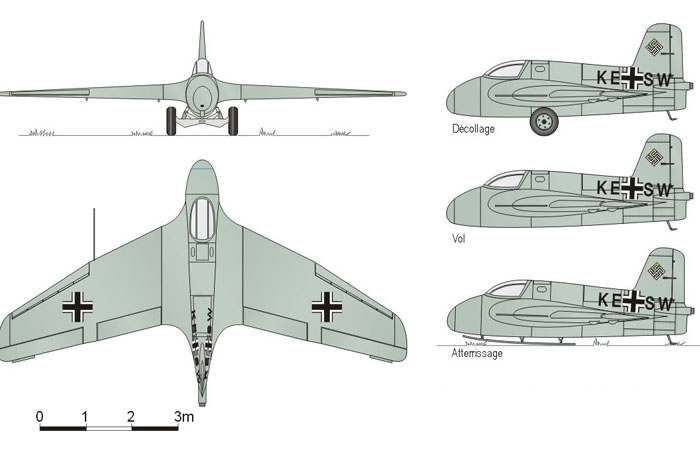 На самолёт установили ракетный двигатель. На самолёт установили ракетный двигатель.