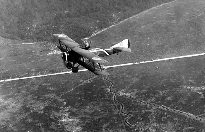 Авиация времён Первой мировой войны. / Фото: istorik.net