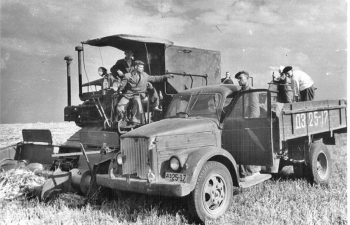 Грузовик получился по-настоящему универсальным