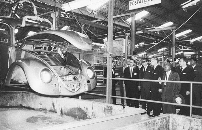 Завод Фольксваген в Мексике Завод Фольксваген в Мексике