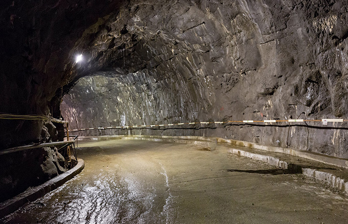 Тоннели в ГЭС Тоннели в ГЭС